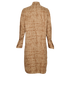 The Row Shirt Dress, &pound;430, Clothing, Beige, Silk, Back view