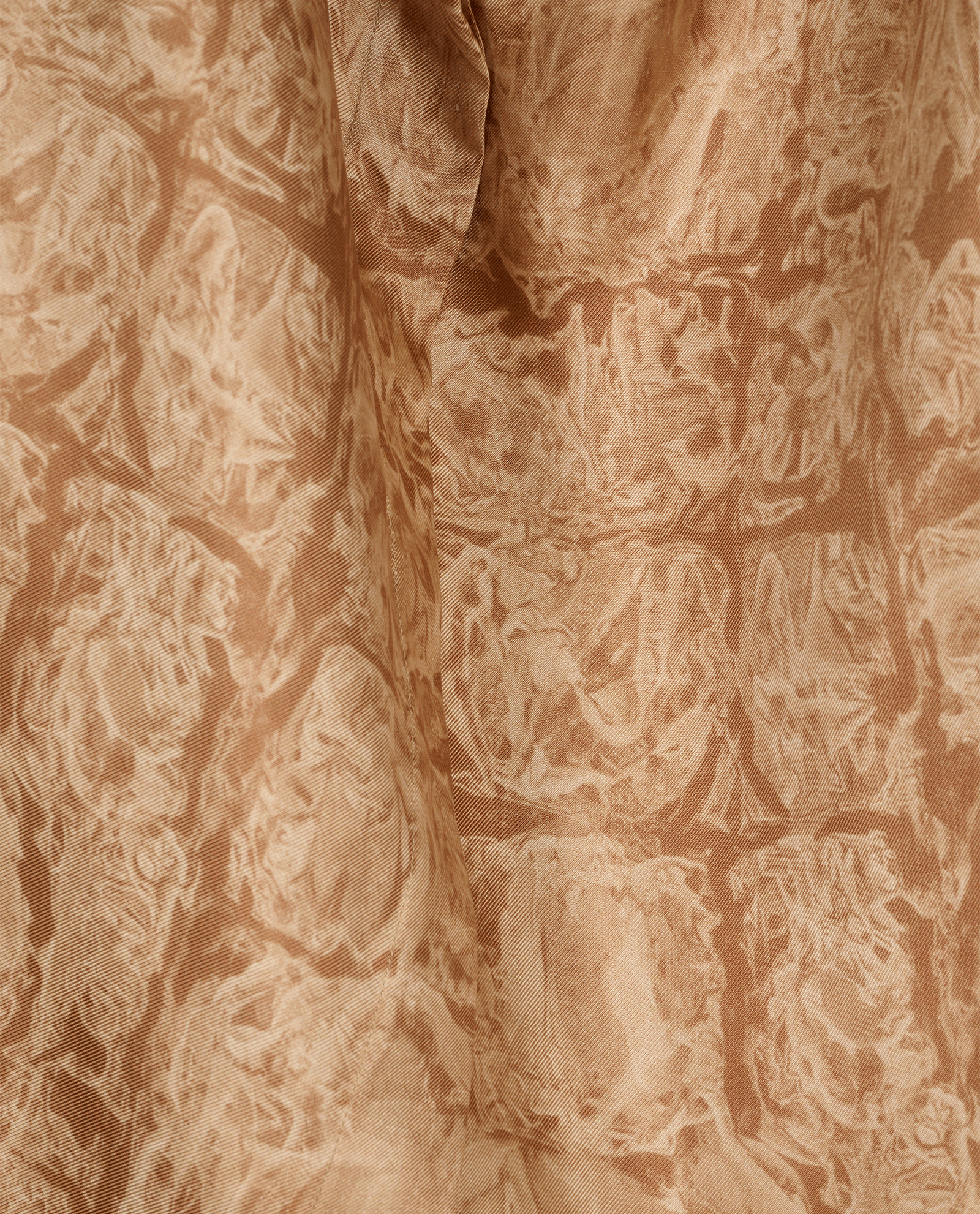 The Row Shirt Dress, &pound;430, Clothing, Beige, Silk, Other view