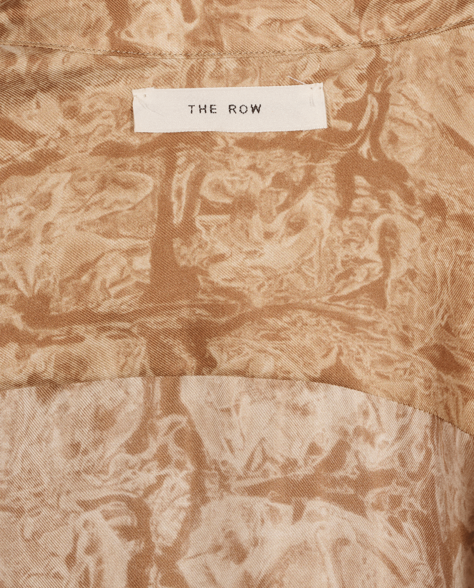 The Row Shirt Dress, &pound;430, Clothing, Beige, Silk, Other view