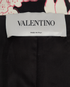 Valentino Floral Dress, &pound;250, Clothing, Black/Pink/White, Silk/Wool, Other view