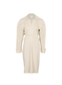 Bottega Veneta Spring 2020 Cut Out Dress, &pound;250, Clothing, Beige, Cotton, Front view