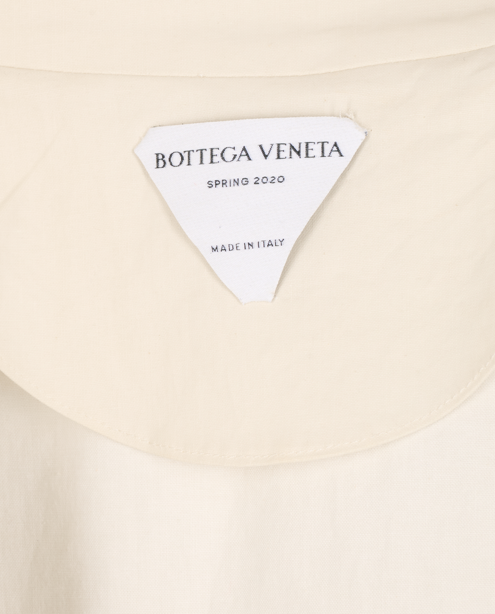 Bottega Veneta Spring 2020 Cut Out Dress, &pound;250, Clothing, Beige, Cotton, Other view