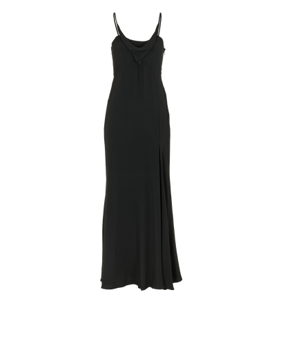 Isabel Marant Kapri Dress, &pound;180, Clothing, Black, Acetate, Front view