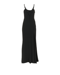 Isabel Marant Kapri Dress, Acetate, Black, UK 8, 2*