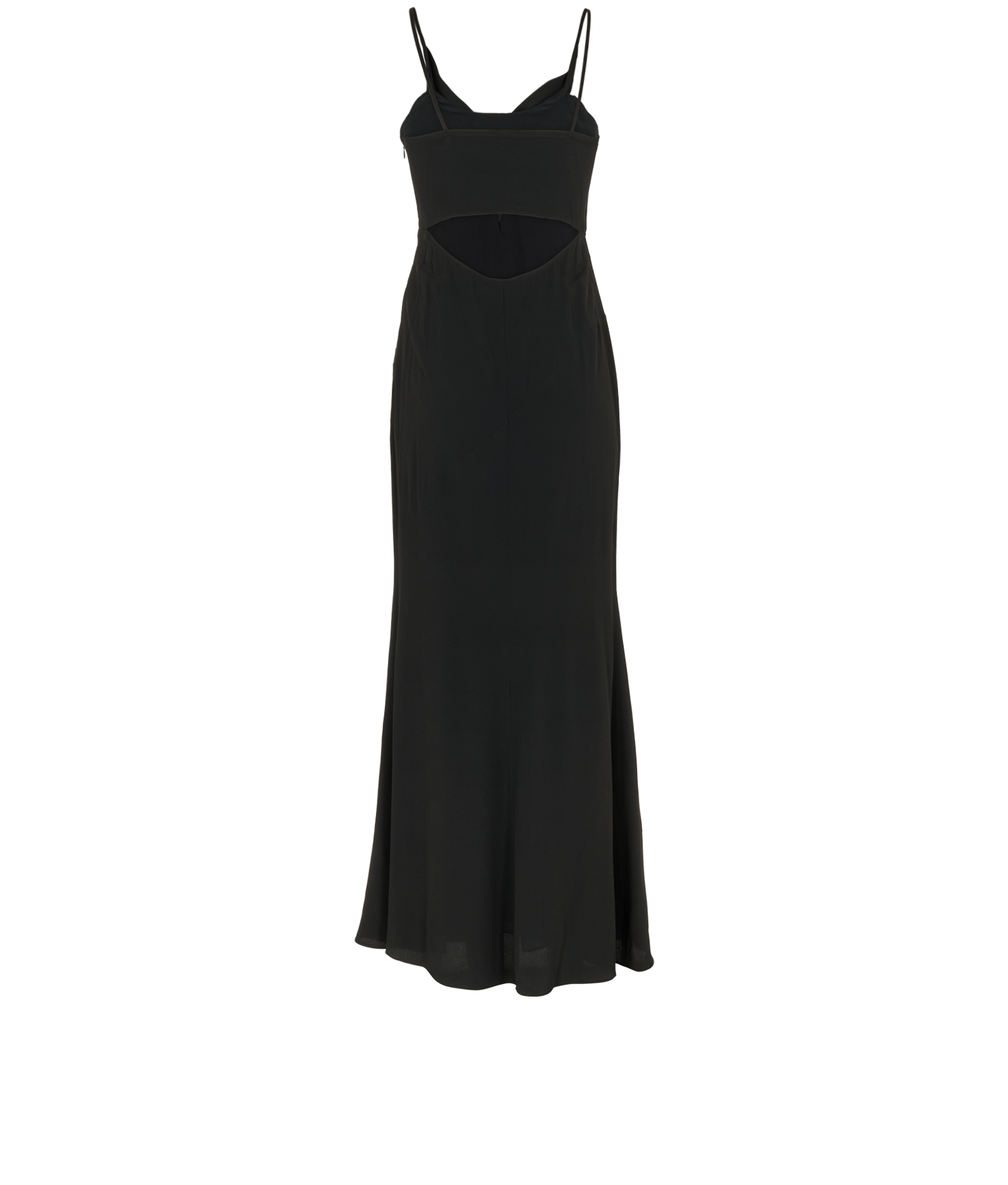 Isabel Marant Kapri Dress, &pound;180, Clothing, Black, Acetate, Back view