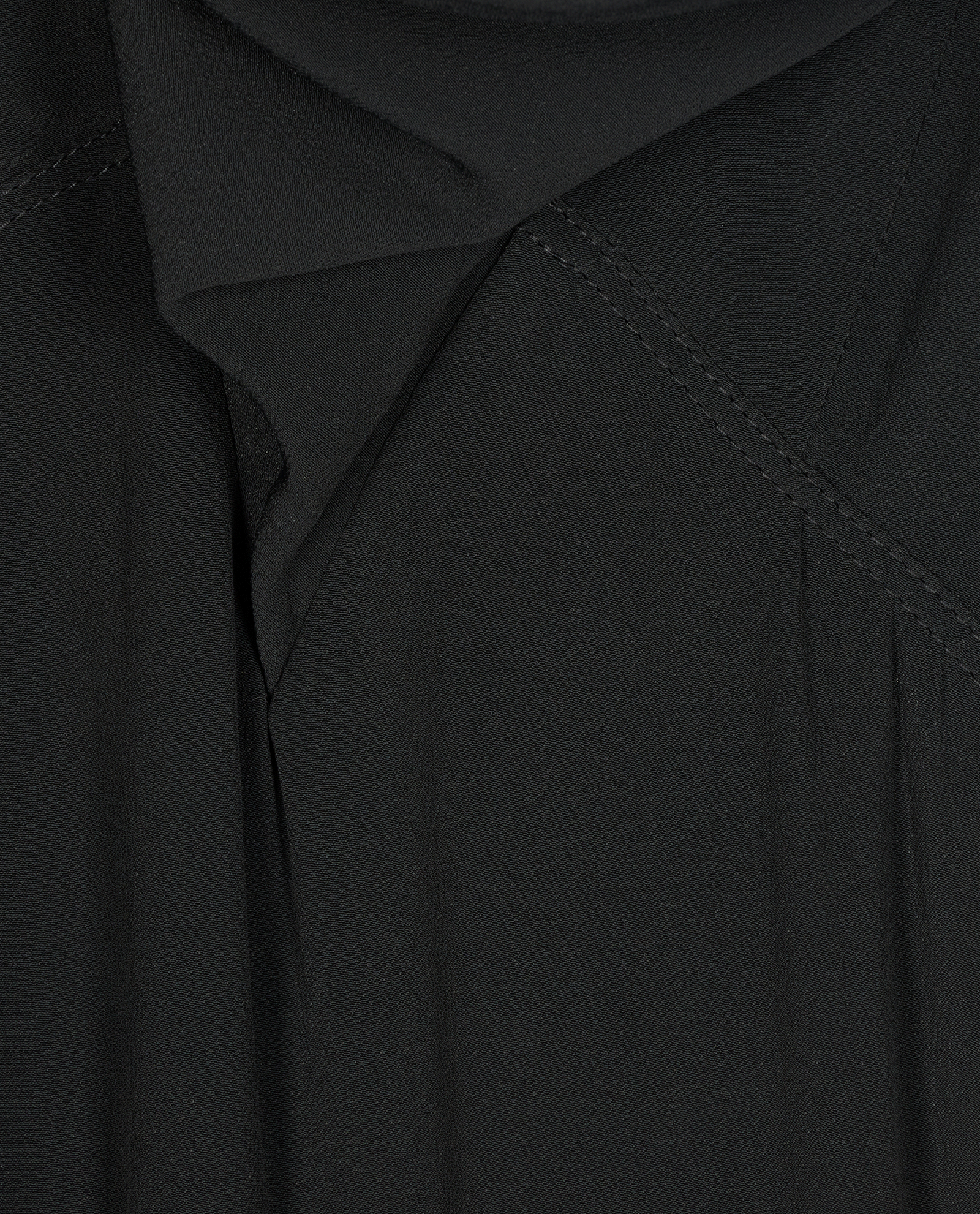 Isabel Marant Kapri Dress, &pound;180, Clothing, Black, Acetate, Other view