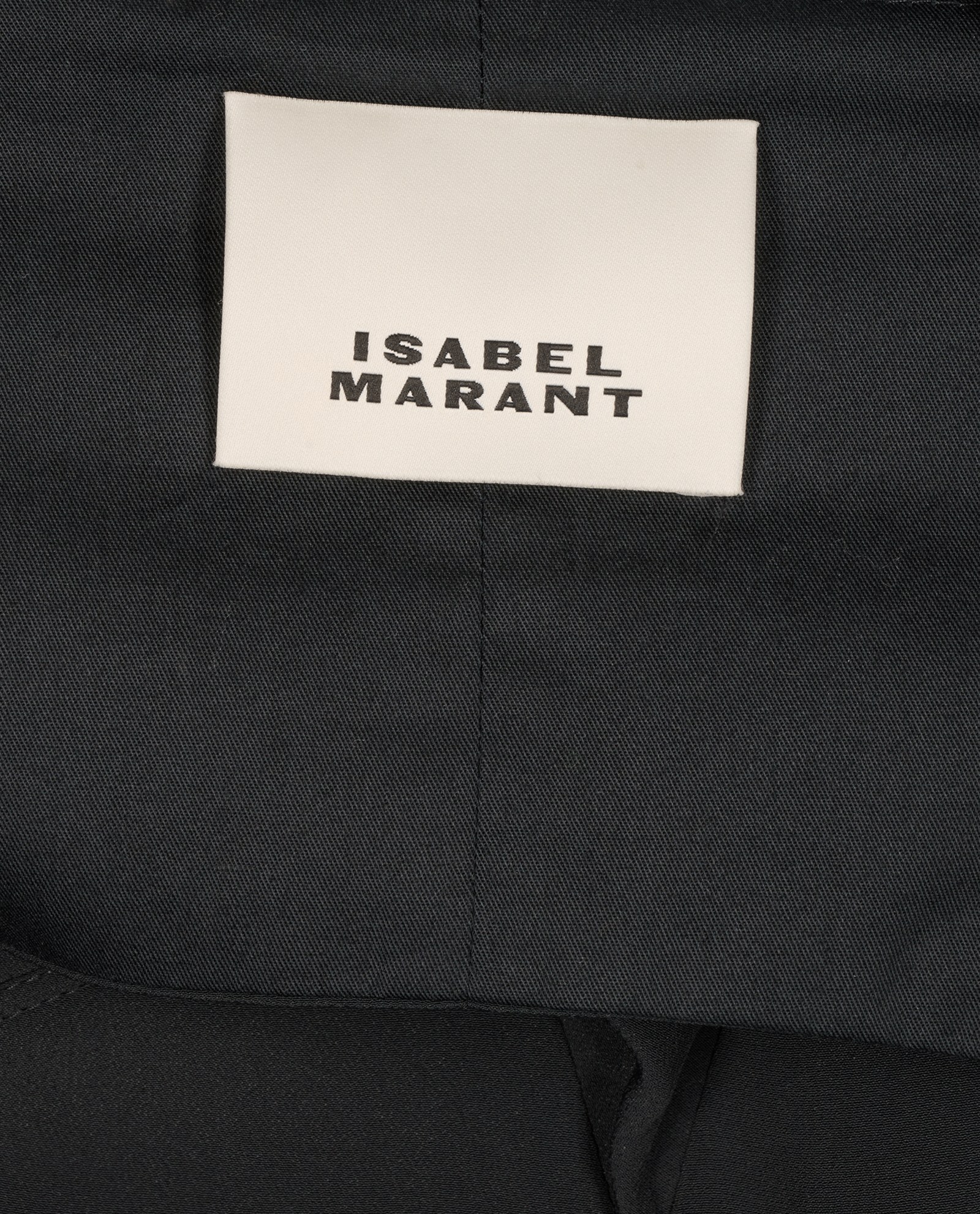 Isabel Marant Kapri Dress, &pound;180, Clothing, Black, Acetate, Other view