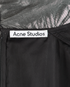 Acne Studios Mock-Neck Dress, £130, Clothing, Silver, Silk, Other view