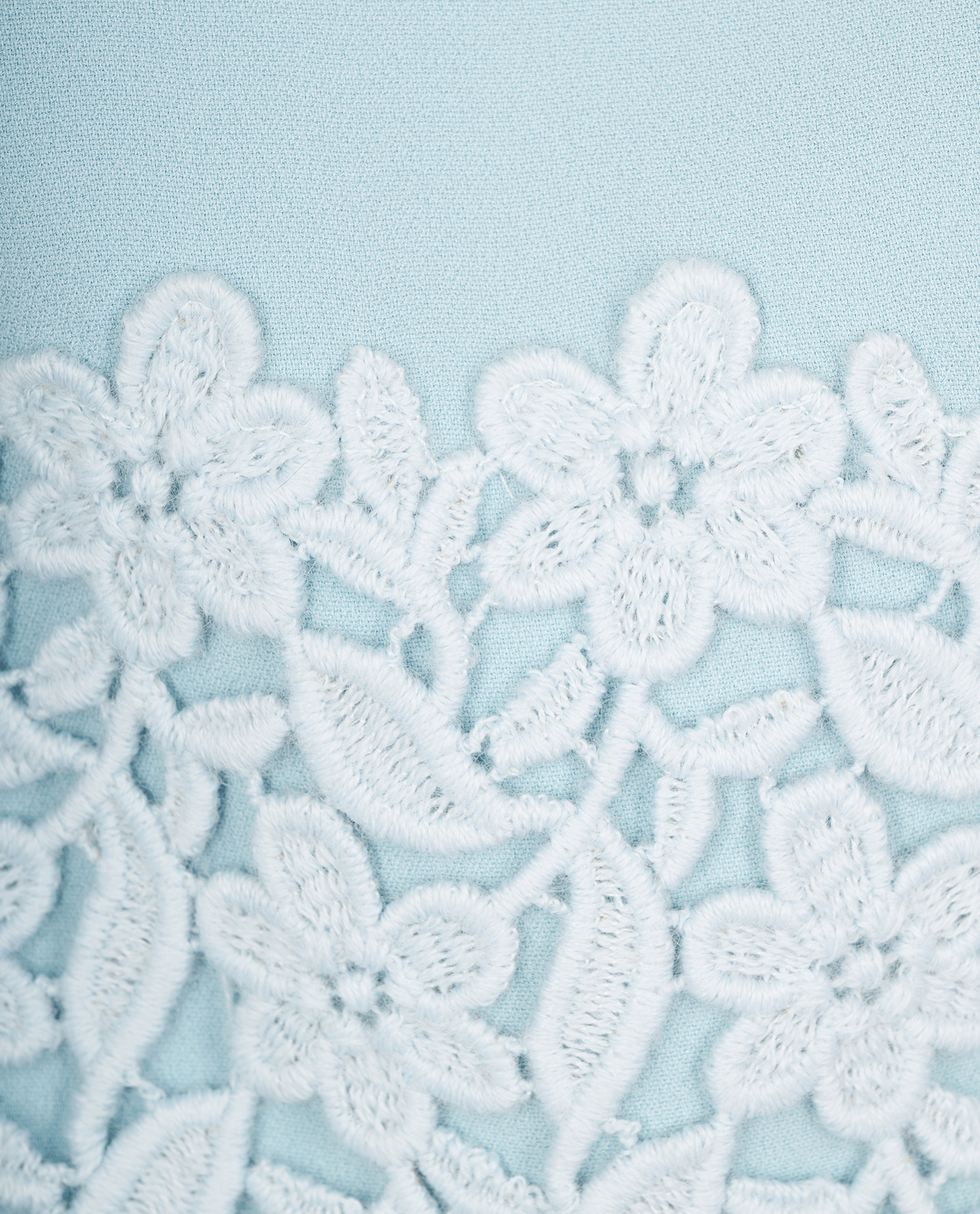 Dolce & Gabbana Lace Details Midi Dress, &pound;290, Clothing, Blue, Viscose, Other view