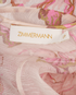 Zimmermann Matchmaker Floral Midi Dress, &pound;350, Clothing, Pink, Linen/Silk, Other view