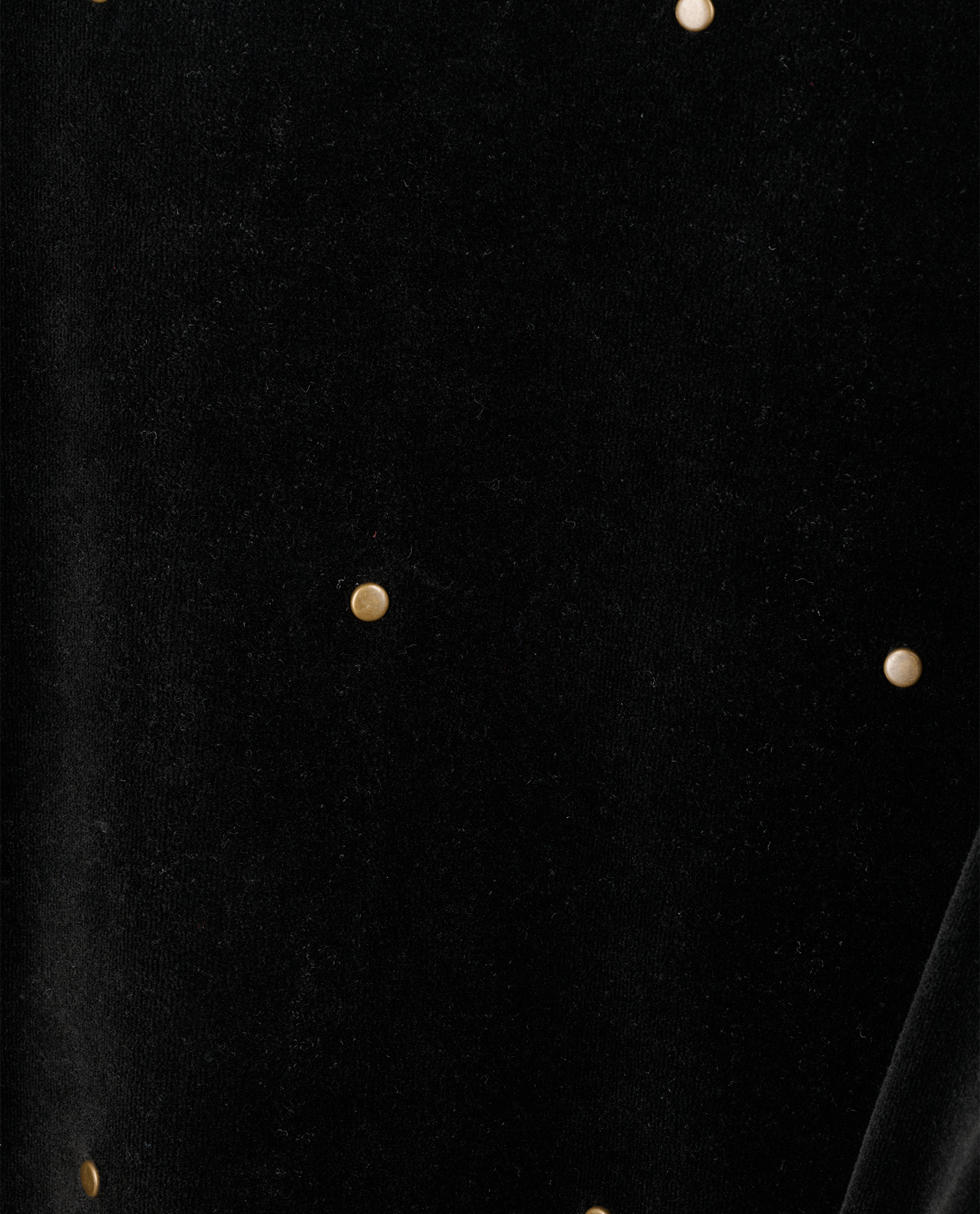 Alaia Studded Button-Up Dress, &pound;395, Clothing, Black, Cotton, Other view