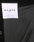 Alaia Studded Button-Up Dress, &pound;395, Clothing, Black, Cotton, Other view