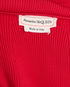 Alexander McQueen Tubular Stretch Dress, &pound;395, Clothing, Red, Viscose, Other view