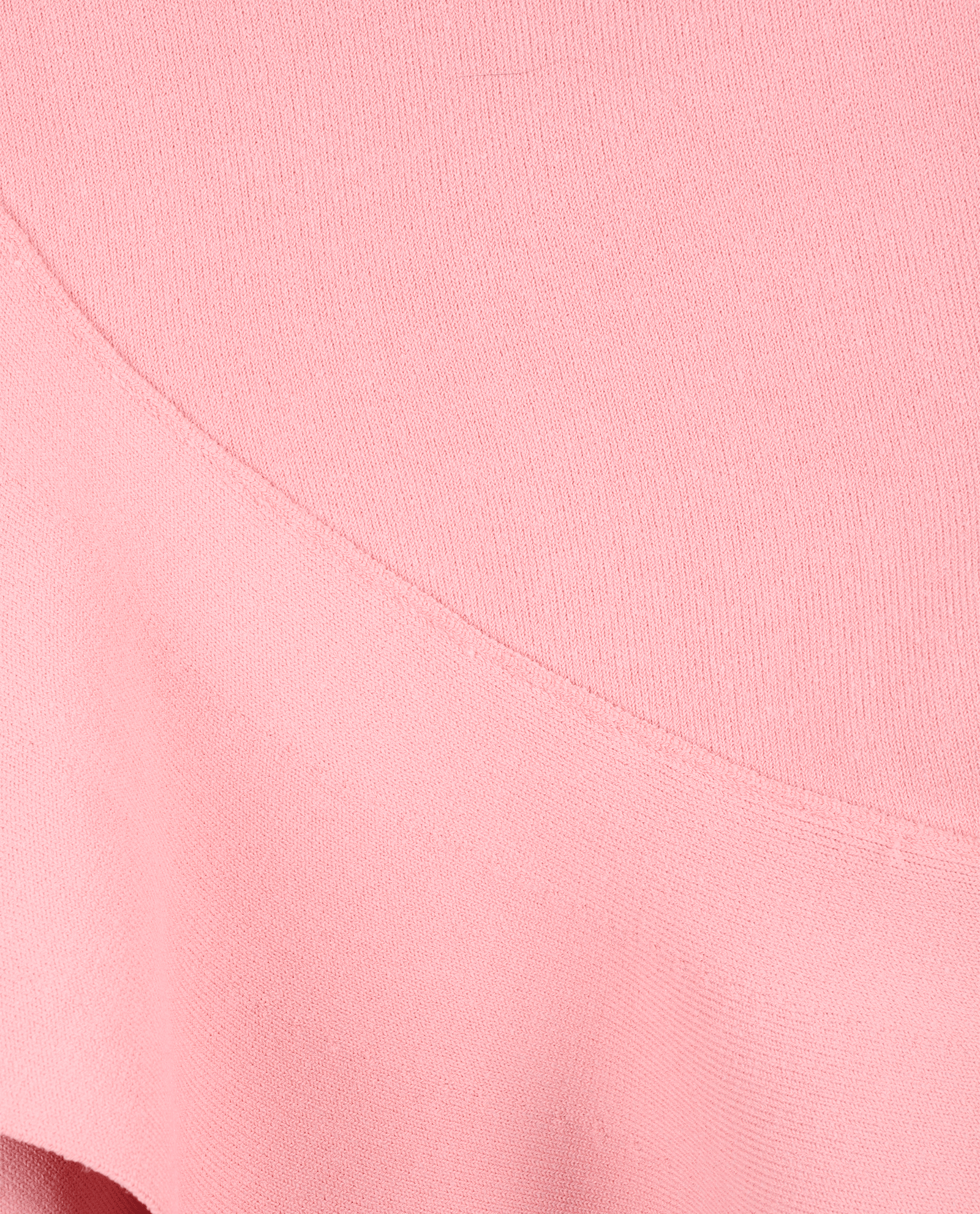 Alexander McQueen Ruffle Mini Dress, &pound;290, Clothing, Pink, Viscose, Other view