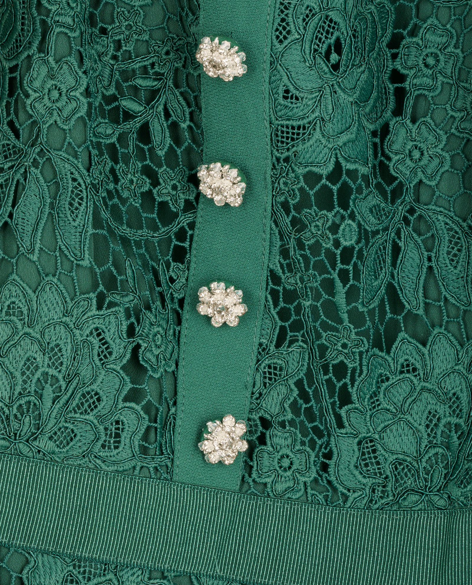 Self-Portrait Cord Lace Midi Dress, &pound;210, Other view