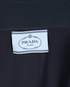 Prada Ruffled Midi Dress, &pound;290, Clothing, Blue, Acetate/Viscose, Other view