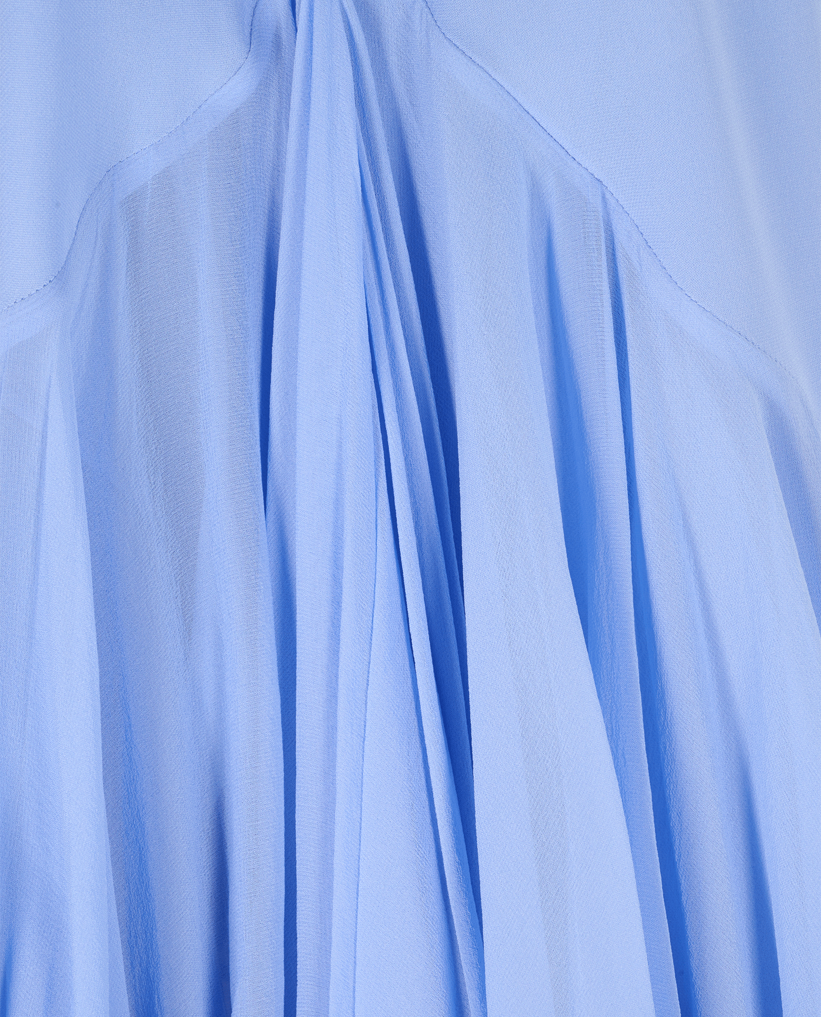 Khaite Candita Dress, &pound;595, Clothing, Light Blue, Silk, Other view