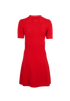 Gucci Perforated GG Dress, &pound;250, Clothing, Red, Wool, Back view