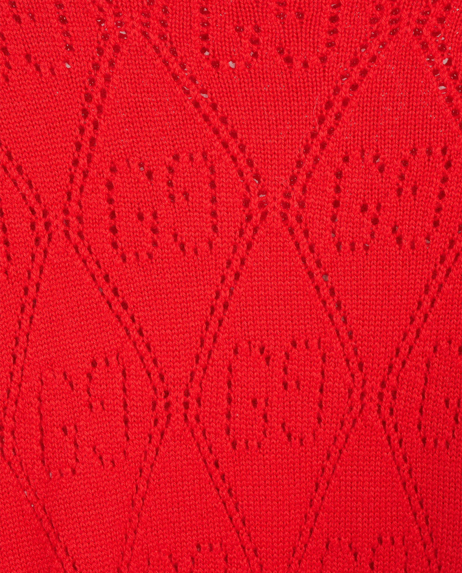 Gucci Perforated GG Dress, &pound;250, Clothing, Red, Wool, Other view