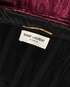 Saint Laurent One-Shoulder Lame Mini Dress, &pound;350, Clothing, Pink, Acetate/Viscose, Other view