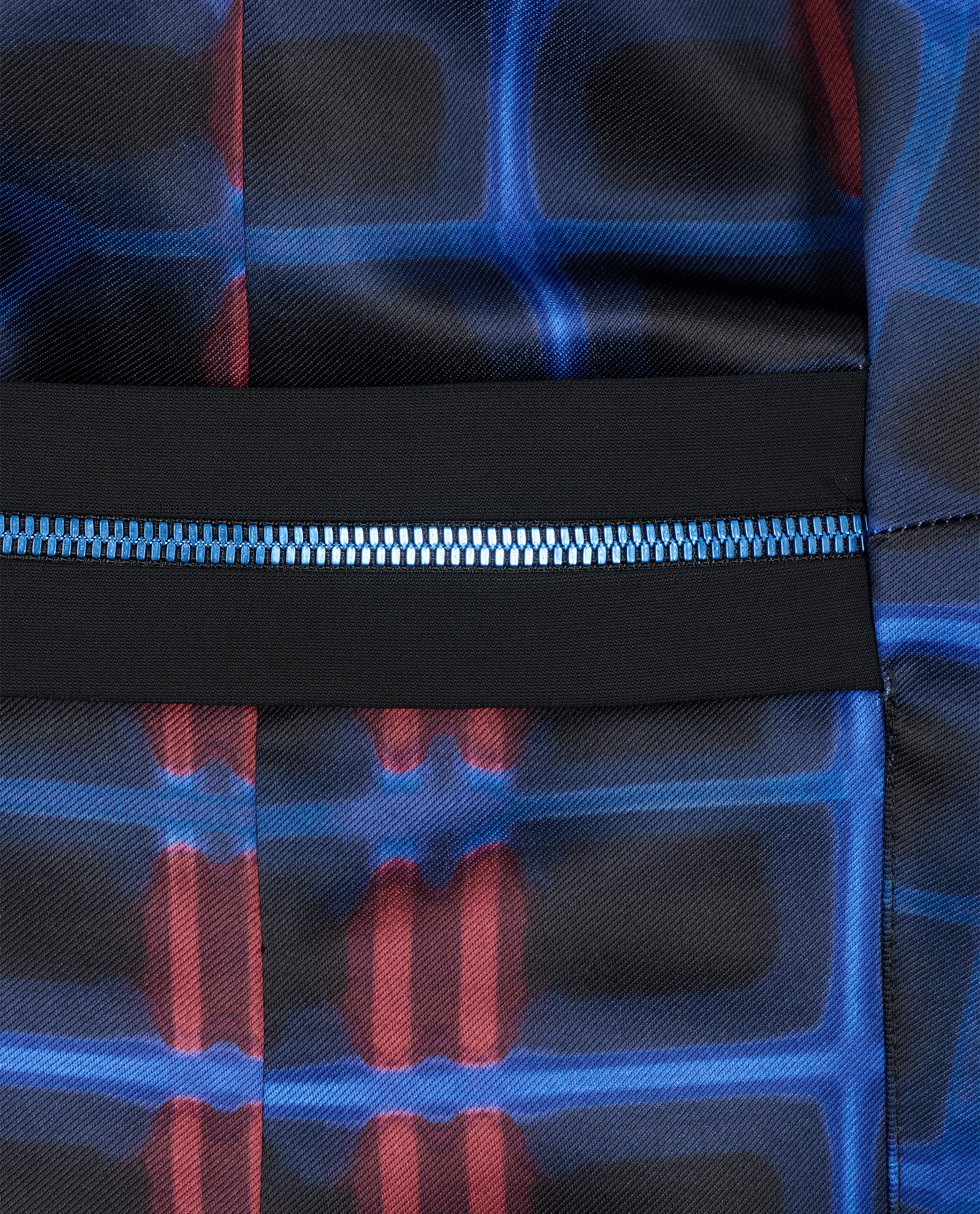 Kenzo Patterned Mini Dress, &pound;80, Clothing, Blue, Polyester (Polymer), Other view