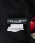 Dolce & Gabbana Poppy And Daisy Dress, &pound;260, Clothing, Black/Red, Cotton, Other view