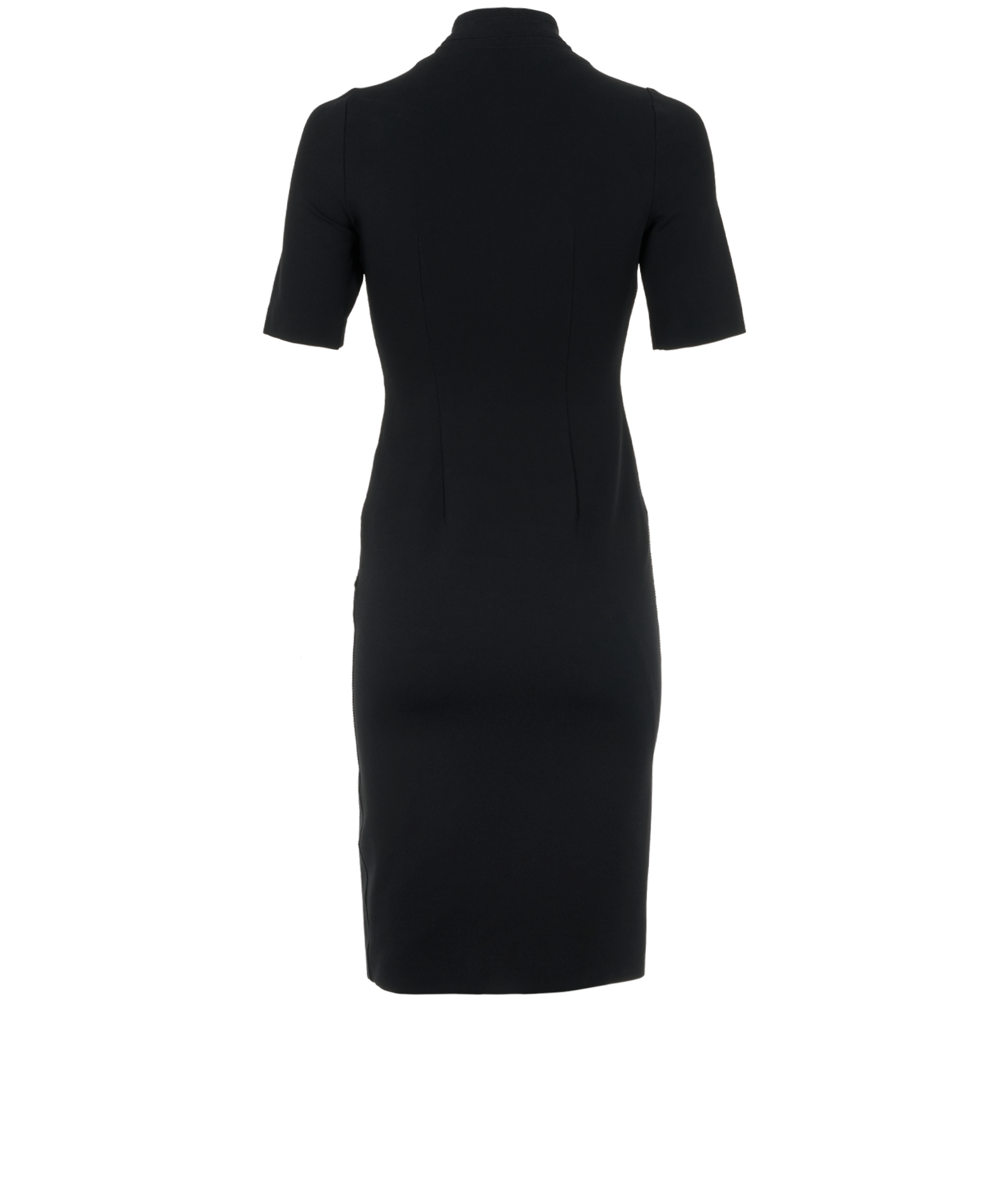 Gucci Vintage Plunge Dress, &pound;140, Clothing, Black, Viscose, Back view