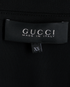 Gucci Vintage Plunge Dress, &pound;140, Clothing, Black, Viscose, Other view