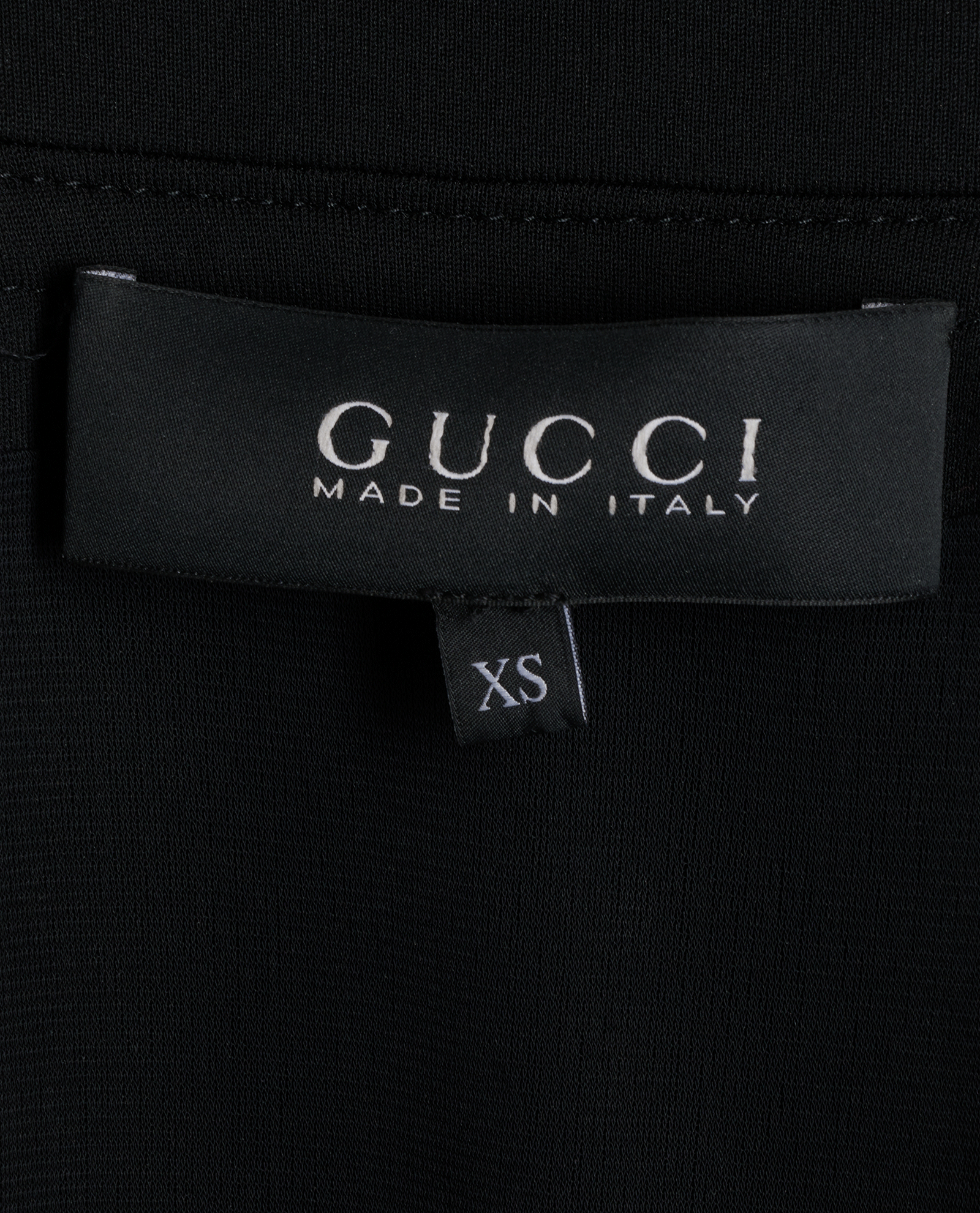 Gucci Vintage Plunge Dress, &pound;140, Clothing, Black, Viscose, Other view