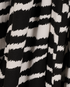 Samsoe Samsoe Agneta Zebra Dress, &pound;80, Clothing, Black/White, Viscose, Other view