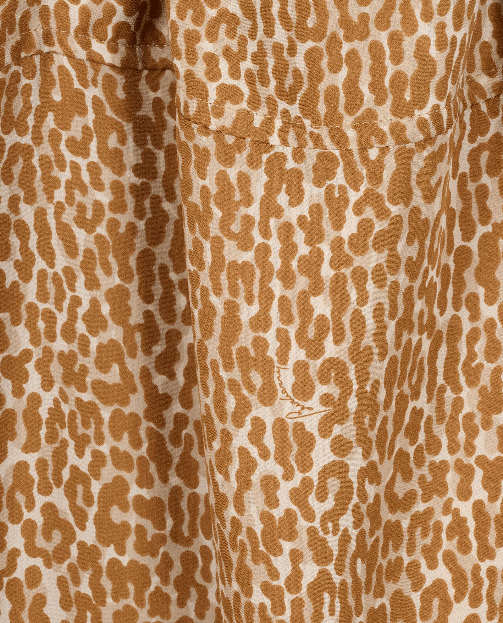 Gucci Animal Print Sleeveless Dress, &pound;110, Clothing, Tan, Silk, Other view