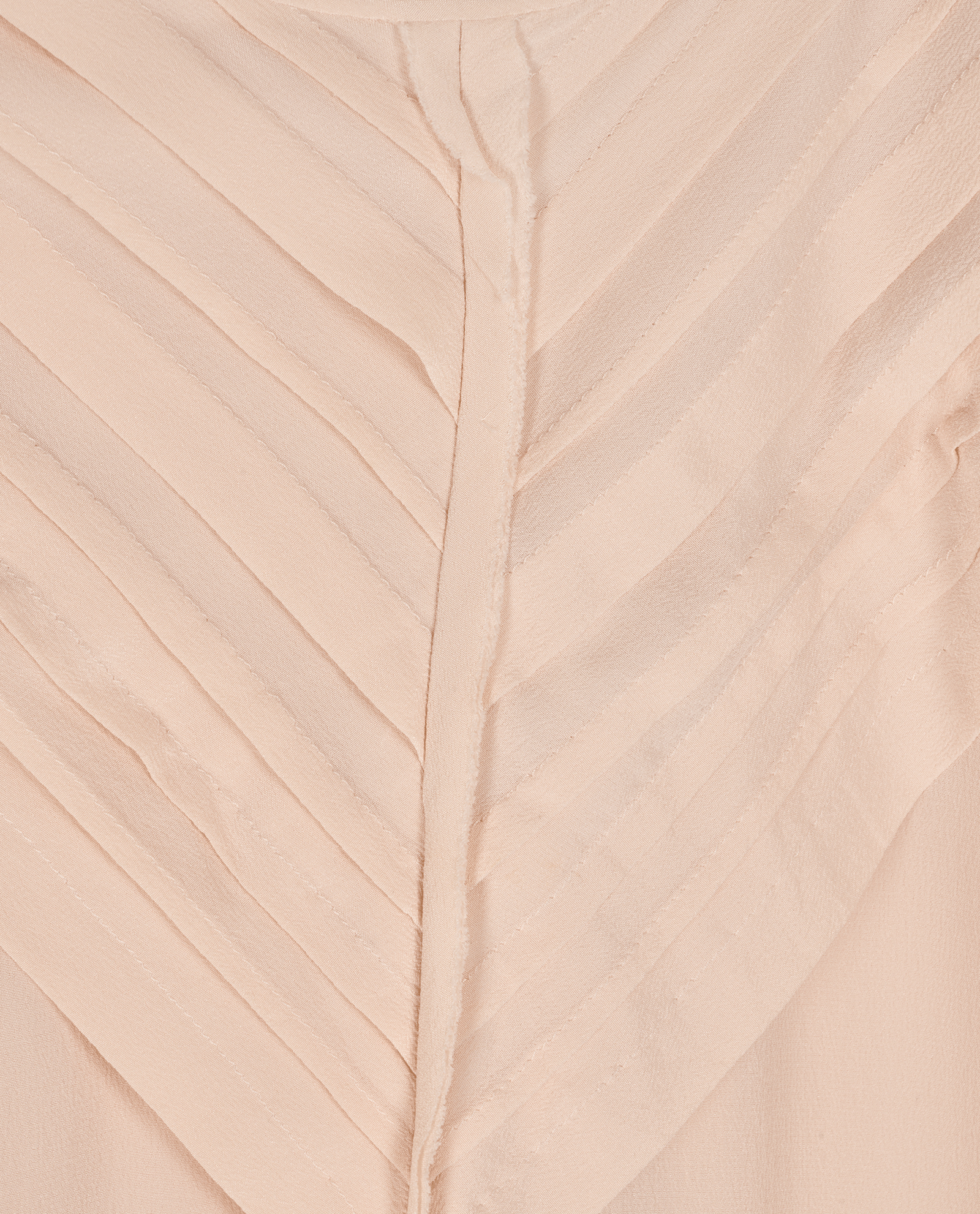 Chloe Raw-Trimmed Pleated Dress, &pound;110, Clothing, Pink, Silk, Other view