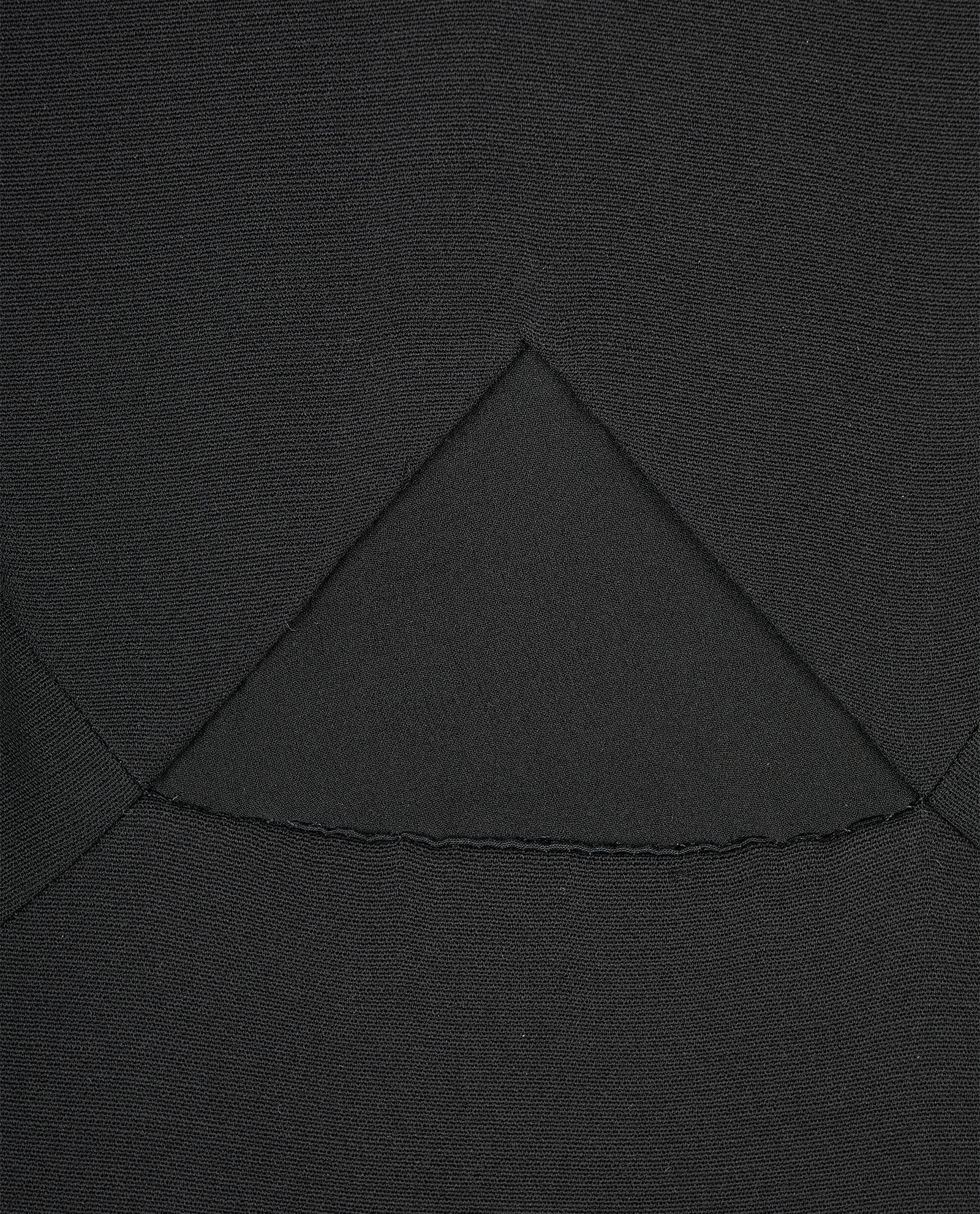 Victoria Beckham V-Neck Short Sleeves Dress, &pound;110, Clothing, Black, Silk/Wool, Other view