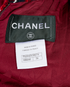 Chanel  Folded Collar Tweed Dress, &pound;750, Clothing, Red, Cotton/Wool, Other view