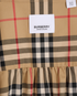 Burberry Novacheck Dress, &pound;280, Clothing, Beige, Cotton, Other view