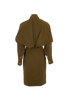 Bottega Veneta Shirt Dress, &pound;330, Clothing, Brown, Cotton/Viscose, Back view