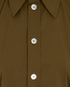 Bottega Veneta Shirt Dress, &pound;330, Clothing, Brown, Cotton/Viscose, Other view