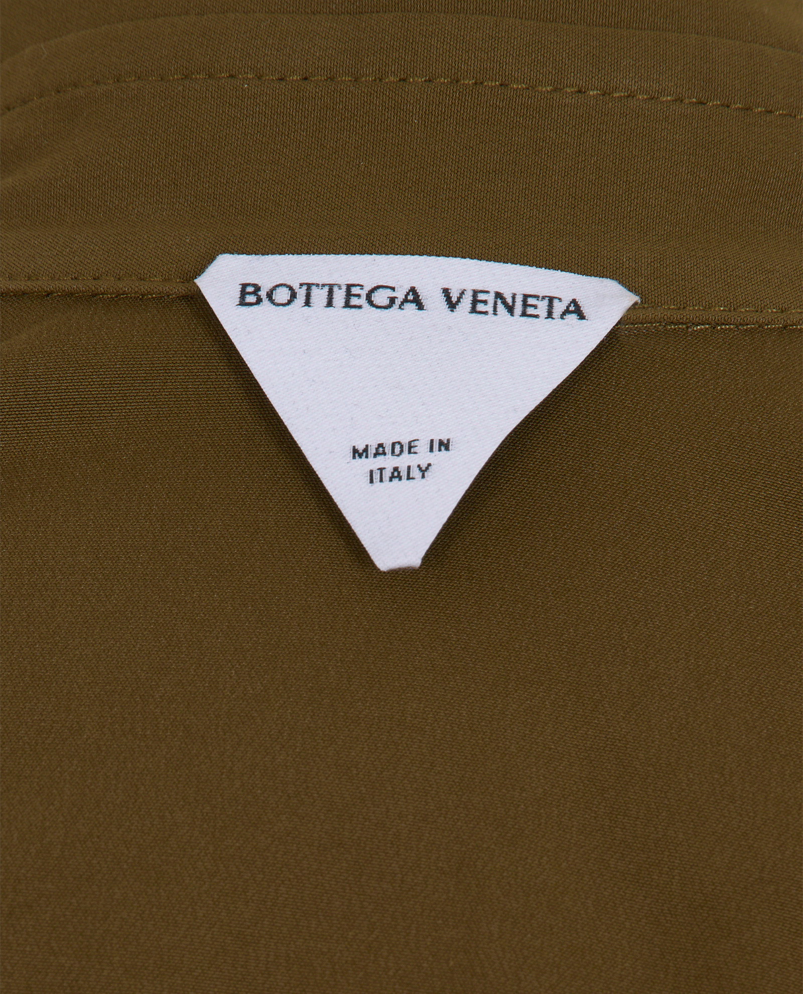 Bottega Veneta Shirt Dress, &pound;330, Clothing, Brown, Cotton/Viscose, Other view
