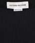 Victoria Beckham Strapless Mini Dress, &pound;210, Clothing, Black, Viscose, Other view