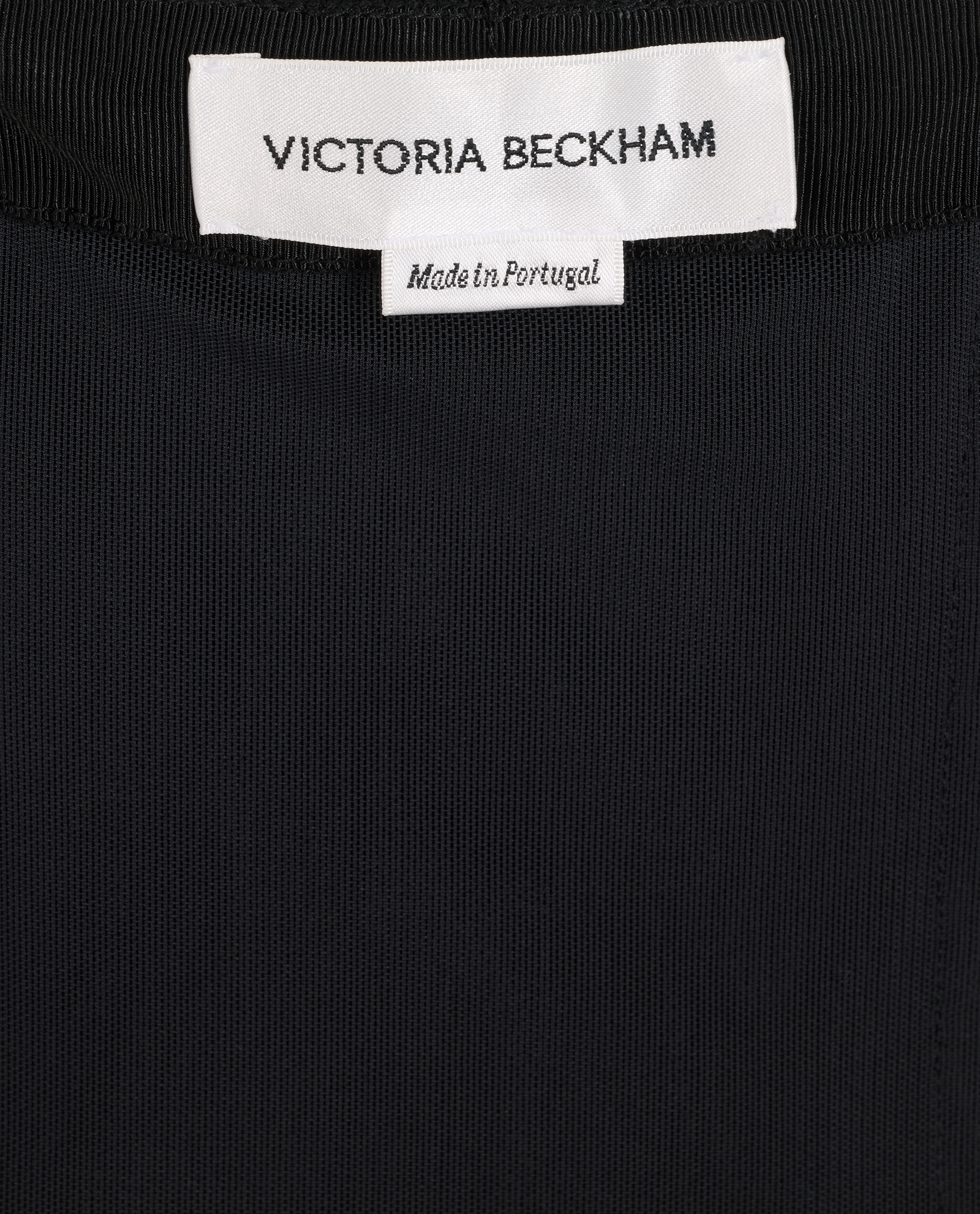 Victoria Beckham Strapless Mini Dress, &pound;210, Clothing, Black, Viscose, Other view