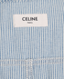 Celine Belted Stripe Mini Dress, &pound;350, Clothing, Blue/White, Cotton, Other view