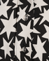 Saint Laurent Star Print Dress, &pound;150, Clothing, Black/Cream, Viscose, Other view