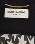 Saint Laurent Star Print Dress, &pound;150, Clothing, Black/Cream, Viscose, Other view