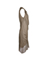 Helmut Lang Ruched Side Dress, side view