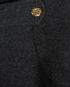 Chanel Buttoned Metallic Collar Dress, &pound;850, Clothing, Grey, Polyester (Polymer)/Silk/Wool, Other view