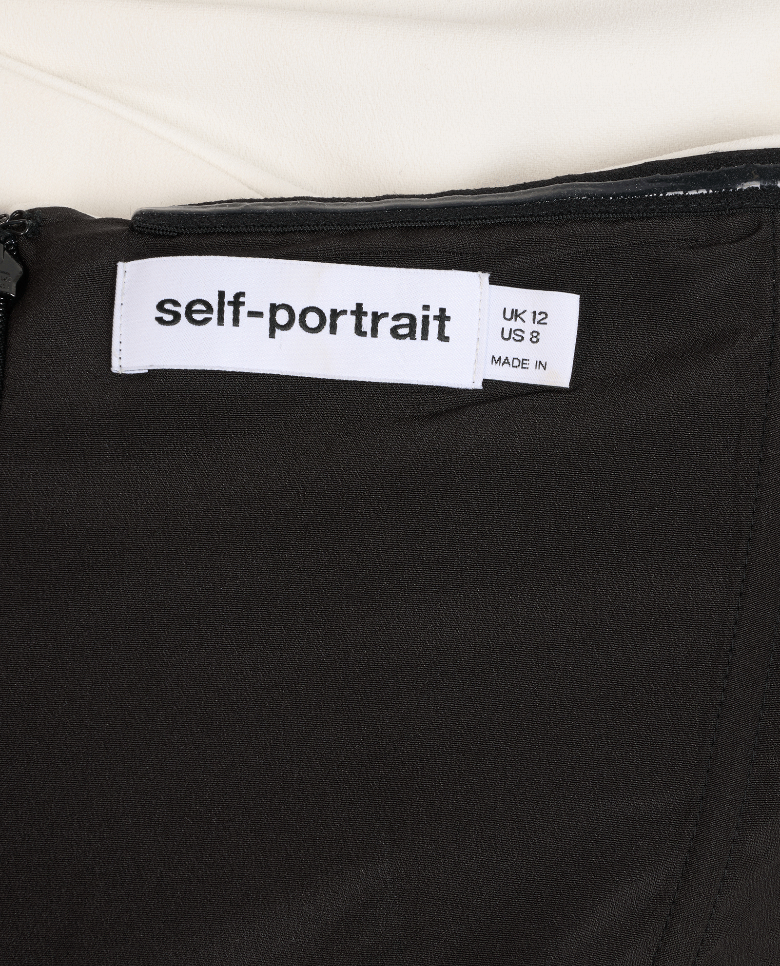 Self-Portrait Bow Mini Dress, &pound;80, Clothing, Polyester Mix, Other view