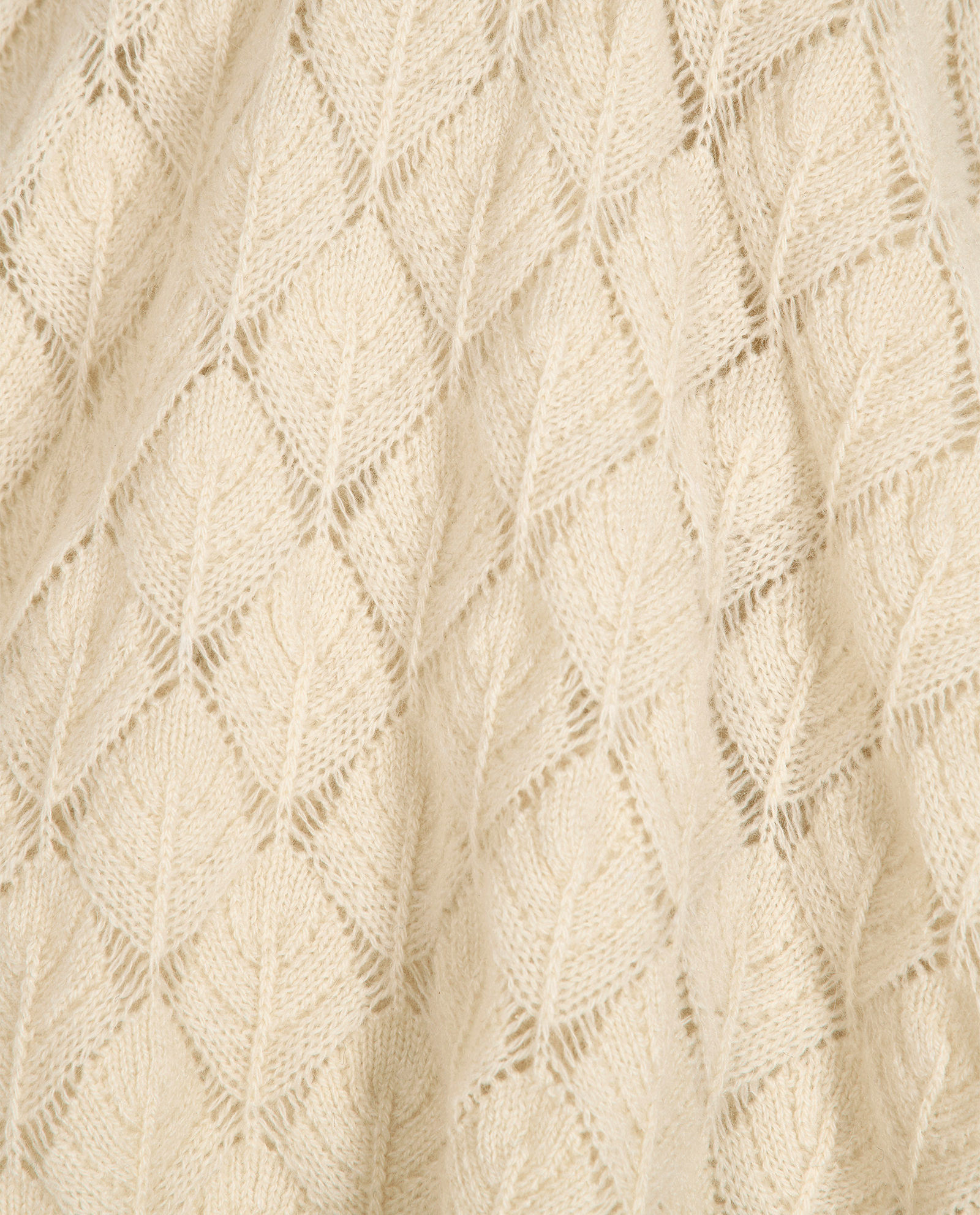 Chloe Open-Knit Sleeveless Maxi Dress, &pound;450, Clothing, Cream, Cashmere, Other view