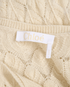 Chloe Open-Knit Sleeveless Maxi Dress, &pound;450, Clothing, Cream, Cashmere, Other view