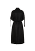 LOEWE Paula's Ibiza Button Up Dress, &pound;250, Clothing, Black, Linen, Back view