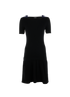 Chanel Short Sleeve Dress, &pound;450, Clothing, Black, Cashmere/Wool, Front view